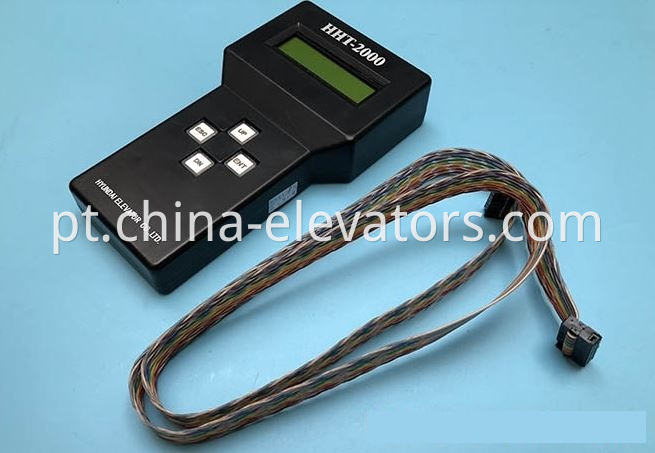 Ferramenta de serviço do elevador Hyundai STVF5 / STVF7 HHT-2000 Hyundai Elevator STVF5 / STVF7 Service Tool HHT-2000